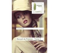 Recueil de Poésies - Tome 2 - François Charles - Muse Editions - broché - Roman