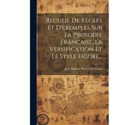 Recueil De Règles Et D'exemples Sur La Prosodie Française, La Versification Et Le Style Figuré...