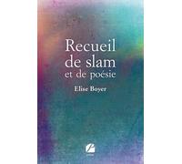Recueil de slam et de poésie