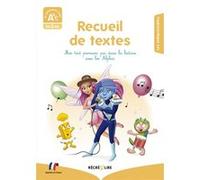 Recueil de textes Les Alphas Niveau 1