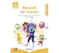 Recueil de textes Les Alphas Niveau 1 Les tout premiers pas dans la lecture des lecteurs à peine débutants. - Ella Coalman - Recrealire - broché - Scolaire / Universitaire