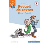 Recueil de textes LES ALPHAS Niveau 1 Volume 2 GS CP: La méthode de lecture Les Alphas GS-CP