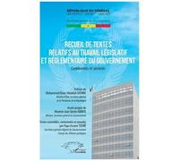 Recueil De Textes Relatifs Au Travail Législatif Et Réglementaire Du Gouvernement - Commentés Et Annotés