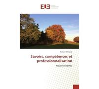Recueil de textes - Richard Wittorski - Universitaires Europeennes - broché - Essai