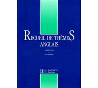 Recueil de thèmes anglais