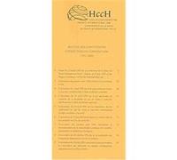 Recueil Des Conventions/ Collection of Conventions 1951-2009