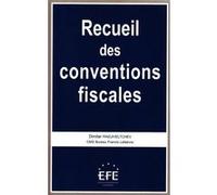 Recueil des conventions fiscales Dimitar Hadjiveltchev (Auteur)