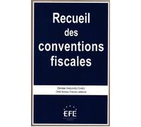 Recueil des conventions fiscales - Dimitar Hadjiveltchev - Efe - broché - Etude