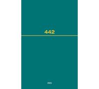 Recueil des cours, Collected Courses, Tome 442