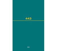 Recueil des cours, Collected Courses, Tome 443
