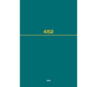 Recueil des cours, Collected Courses, Tome 452