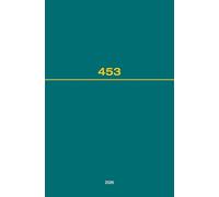 Recueil des cours, Collected Courses, Tome 453