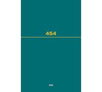 Recueil des cours, Collected Courses, Tome 454