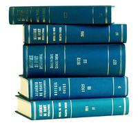 Recueil Des Cours, Collected Courses, Tome/Volume 39 (1932)