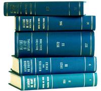 Recueil Des Cours, Collected Courses, Tome/Volume 7 (1925)