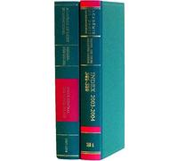 Recueil Des Cours, General Index 126-151