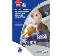 Recueil des écrits professionnels des agents de PM 2025