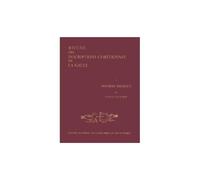 Recueil Des Inscriptions Chrétiennes De La Gaule Antérieures À La Renaissance Carolingienne - Première Belgique - Première Belgique