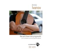 Recueil d'exercices progressifs. Solo pour Guitare.