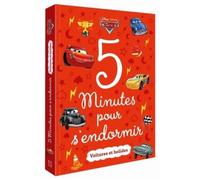 Recueil d'histoires Cars - 12 histoires illustrées pour enfants - Temps de lecture de 5 minutes par histoire