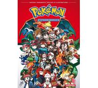 Recueil d'illustrations Pokémon - La Grande Aventure Recueil d'Illustrations - Hidenori Kusaka - Kurokawa Eds - broché - Beau livre