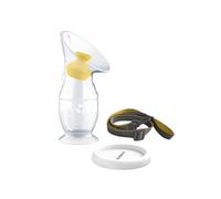 Medela Recueil de lait maternel en silicone – Économiseur, base ventouse et couvercle