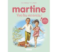Gilbert Delahaye – Recueil Martine : Vive les vacances – Illustré par Marcel Marlier – Broché