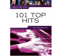Recueil piano/clavier - Really Easy Piano: 101 Top Hits - 101 titres - Arrangements piano/clavier - Music Sales 2014