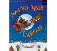Recueil Piano - Piano Time Carols - 19 arrangements faciles - Pour enfants - OUP9780193727373