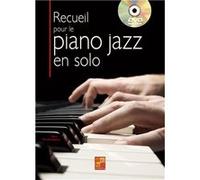 Recueil pour le piano jazz en solo - 1 Livre + 1 DVD