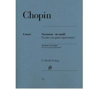 Recueil pour Piano - Nocturne cis-moll - Frédéric Chopin - Édition G. Henle - HN781