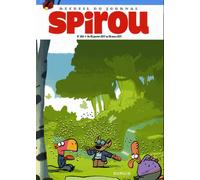 Recueil Spirou N°350, Du 25 Janvier Au 29 Mars 2017