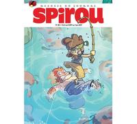 Dupuis – Recueil Spirou – Tome 351 – Du 5 avril au 7 juin 2017