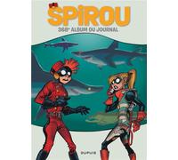 Collectif – Recueil Spirou – Tome 368 – Cartonné – Dupuis