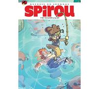 Dupuis – Recueil Spirou – Tome 351 – Du 5 avril au 7 juin 2017