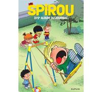Recueil Spirou - Tome 372 - Collectif - Dupuis - cartonné - Bande dessinée