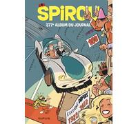 Recueil Spirou - Tome 377 - Collectif - Dupuis - cartonné - Bande dessinée