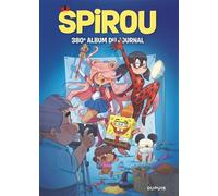 Collectif – Recueil Spirou – Tome 380 – Cartonné