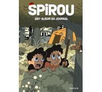 Collectif – Recueil Spirou – Tome 381 – Cartonné – Dupuis