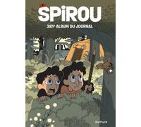 Recueil Spirou - Tome 381 - Collectif - Dupuis - cartonné - Bande dessinée