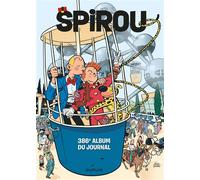 Collectif – Recueil Spirou – Tome 386 – Bande dessinée cartonnée