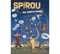 Recueil Spirou - Tome 392 - Collectif - Dupuis - cartonné - Bande dessinée