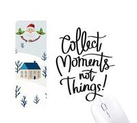 recueillir les moments de ne pas citer cadeau de noël maison tapis de souris
