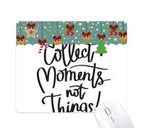 recueillir les moments de ne pas citer tapis de souris en jeu - office mat noël