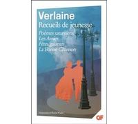 Recueils de jeunesse Paul Verlaine (Auteur), Nicolas Wanlin (Edité par)