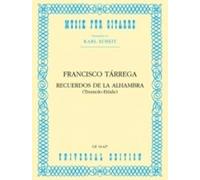 Universal Edition – Partition musicale – Recuerdos De La Alhambra