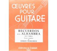 Partitions Classique Combre Tarrega Francisco - Recuerdos De La Alhambra - Guitare Guitare https://www.fnac.com/mp25130457/Partitions-Classique-Combre-Tarrega-Francisco-Recuerdos-De-La-Alhambra-Guitare-Guitare?oref=dc094a85-4a34-4143-455c-7ac3566da863