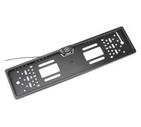 recul de Voiture caméra Caméra Recul Avant 12 V Support Plaque D'immatriculation À 4 Ou 8 LED Capteur Stationnement Récepteur Vidéo 24 G Moniteur PDC(4LED)