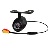 recul de Voiture caméra pour Voiture Étanche IP68 Grand Angle 170° Image Couleur HD Vue Arrière 12 Caméra Recul Universelle(Screw Circle-1)