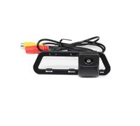 recul étanche caméra Caméra de recul 180 degrés AHD 1920x1080P à Vision Nocturne pour Nissan pour Tiida C12 5D à hayon pour Pulsar C12 à hayon Caméra inversée Réserve(Option E)